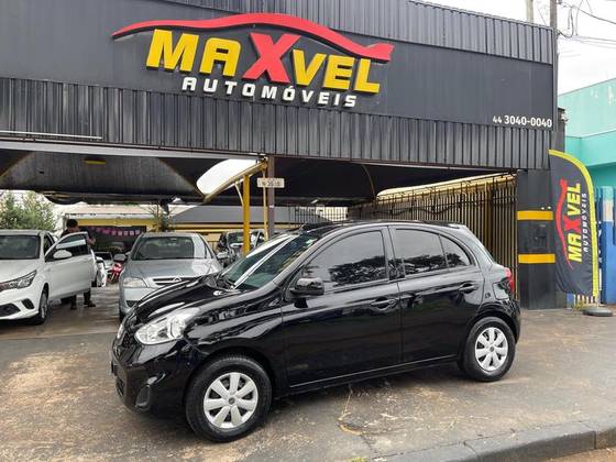 NISSAN MARCH 1.0 CONFORTO 12V FLEX 4P MANUAL